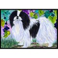 Carolines Treasures 18 x 27 in. Japanese Chin Indoor Outdoor Doormat SS8270MAT